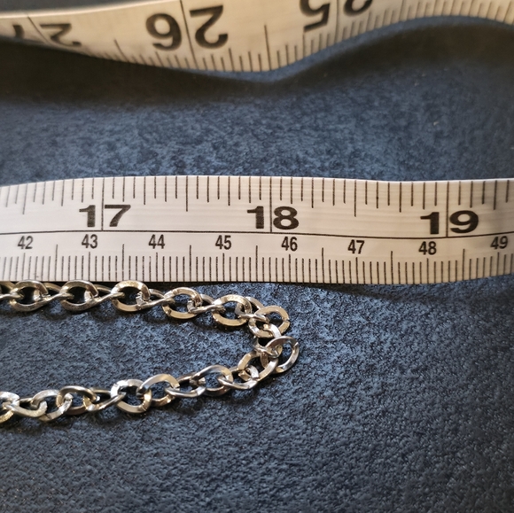 Vintage Y2K 18" Gothic Cross Pendant Necklace - Picture 6 of 6